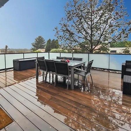公寓 Terrasse Neuf Et Cosy Au Calme