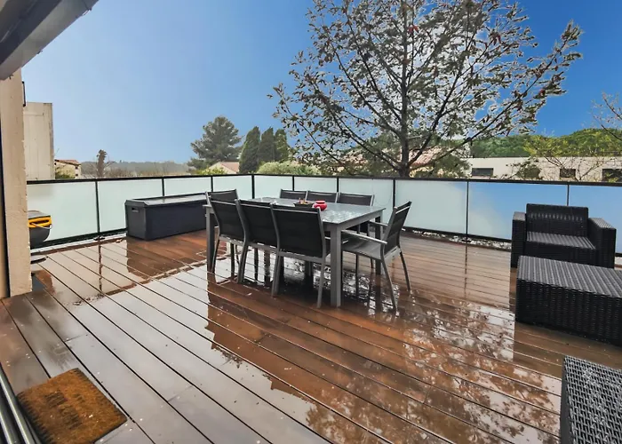 Apartamento Terrasse Neuf Et Cosy Au Calme